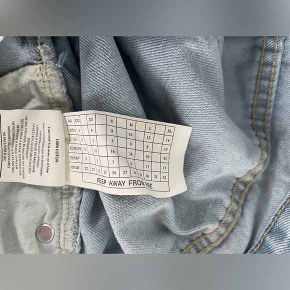 Light Wash One by One Teaspoon Awesome Baggies Jeans - Picture 11 of 12